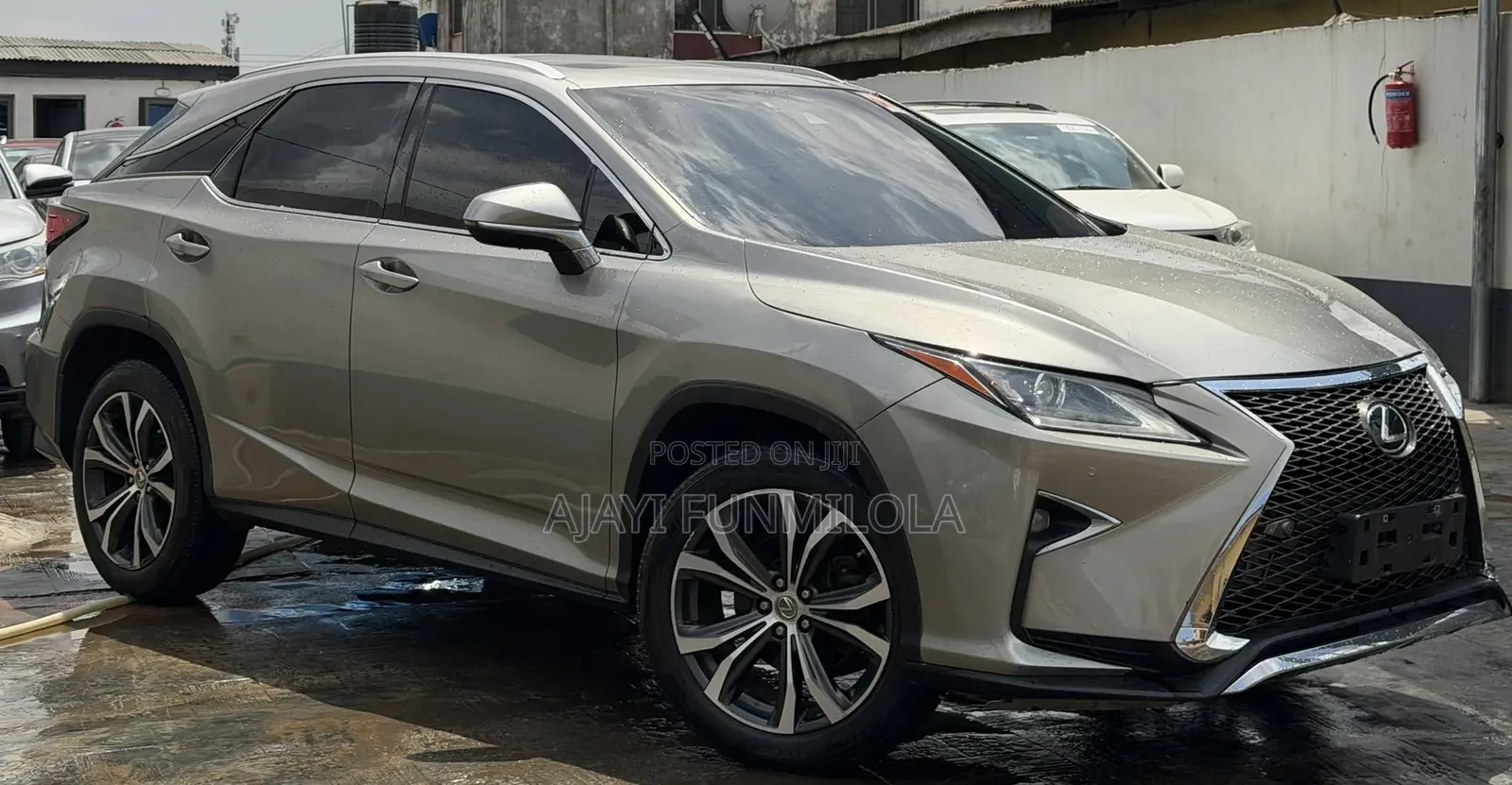 Lexus RX 2017 Brown