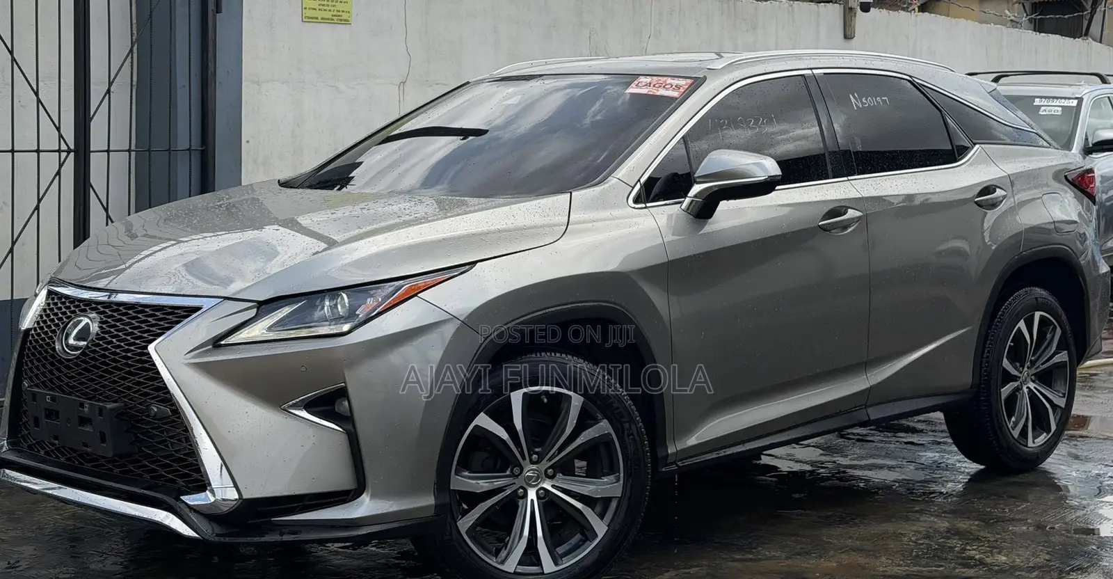Lexus RX 2017 Brown