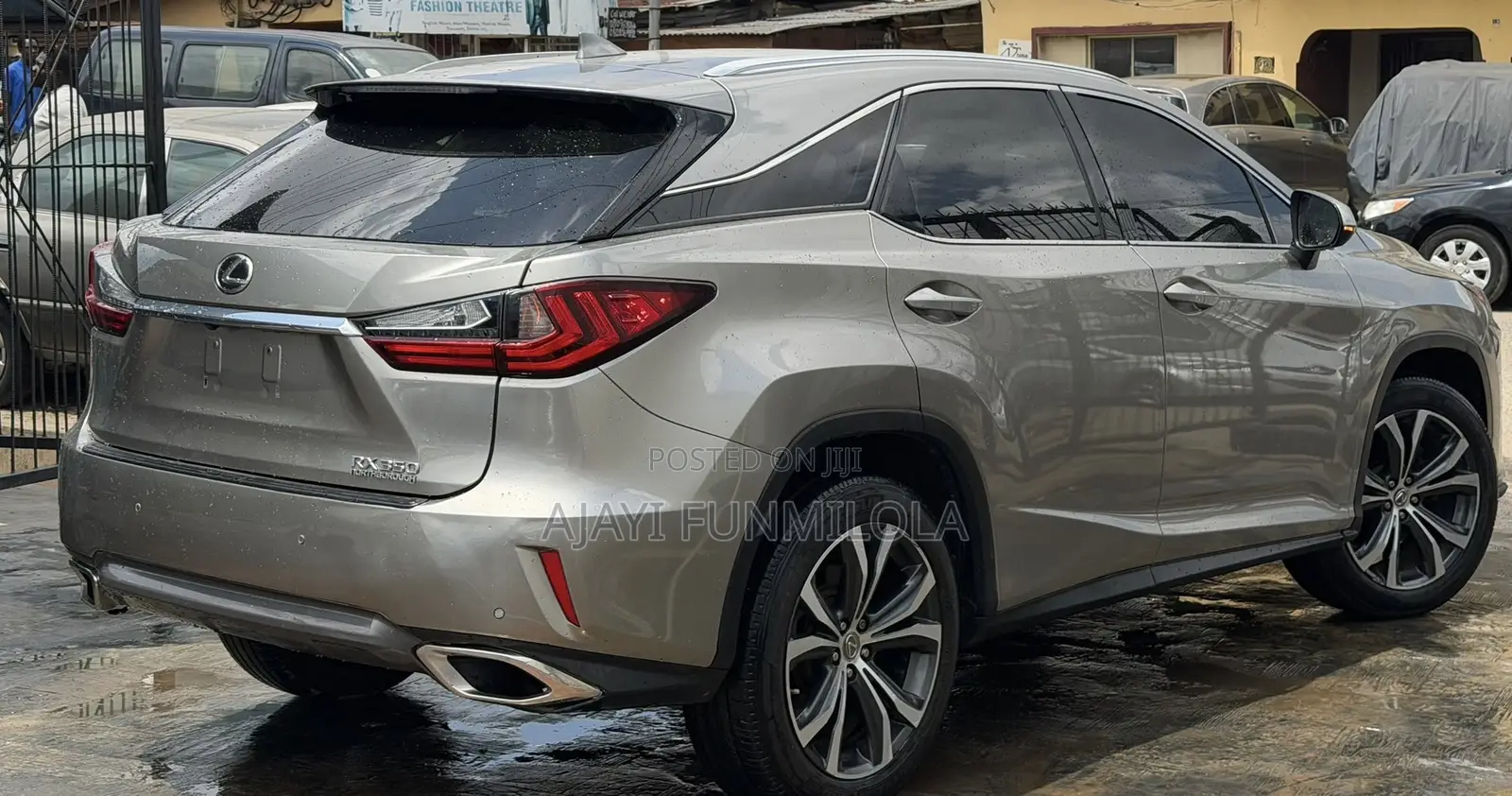 Lexus RX 2017 Brown