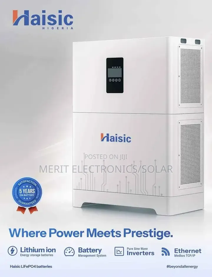 8kwh All in One Solar Generator