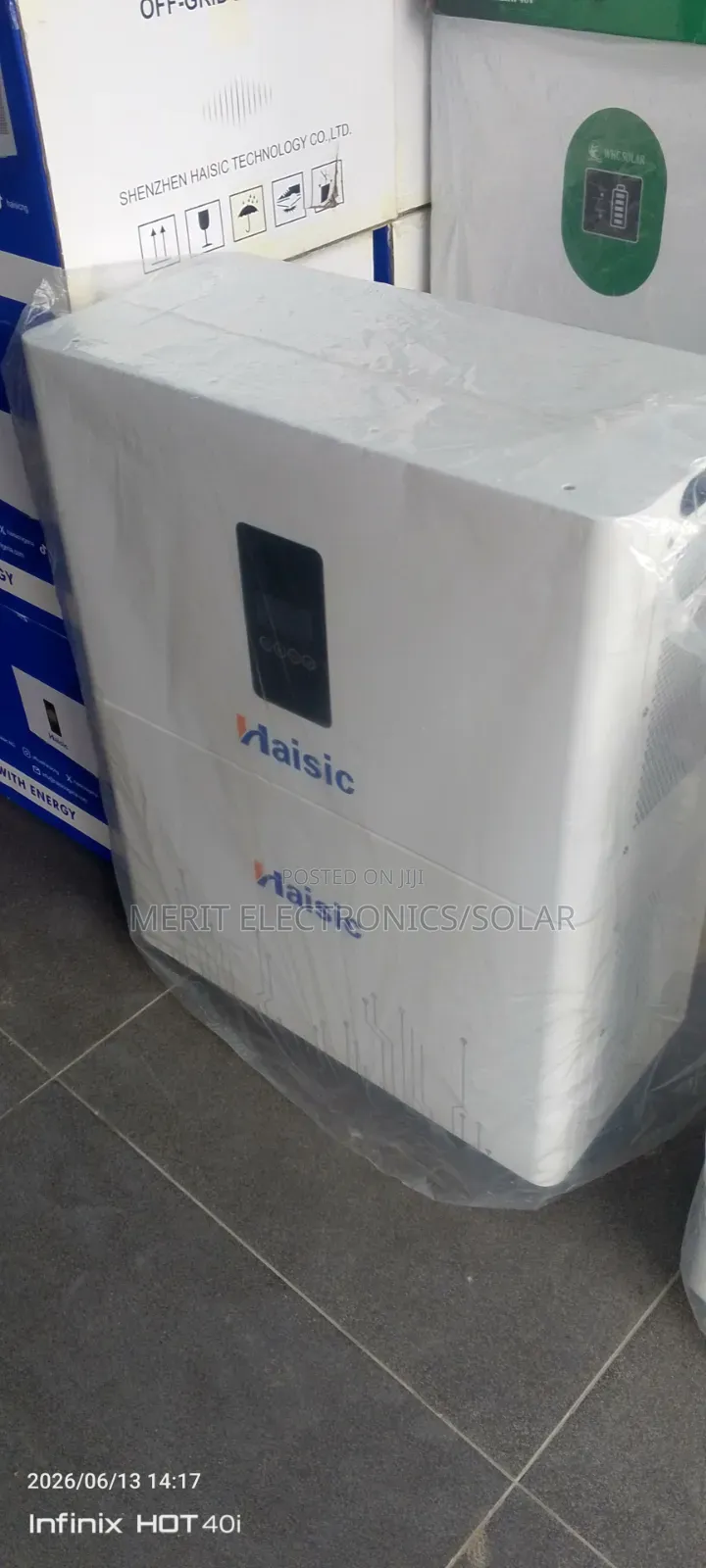 8kwh All in One Solar Generator