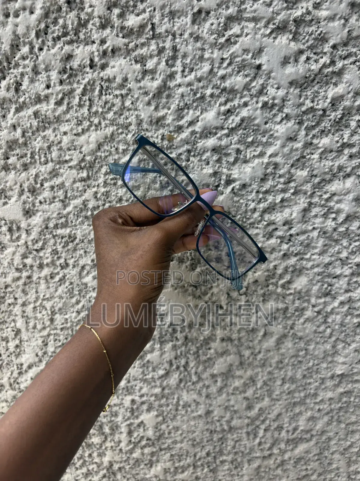 Unisex Blue Light and Photochromic Eyeglass