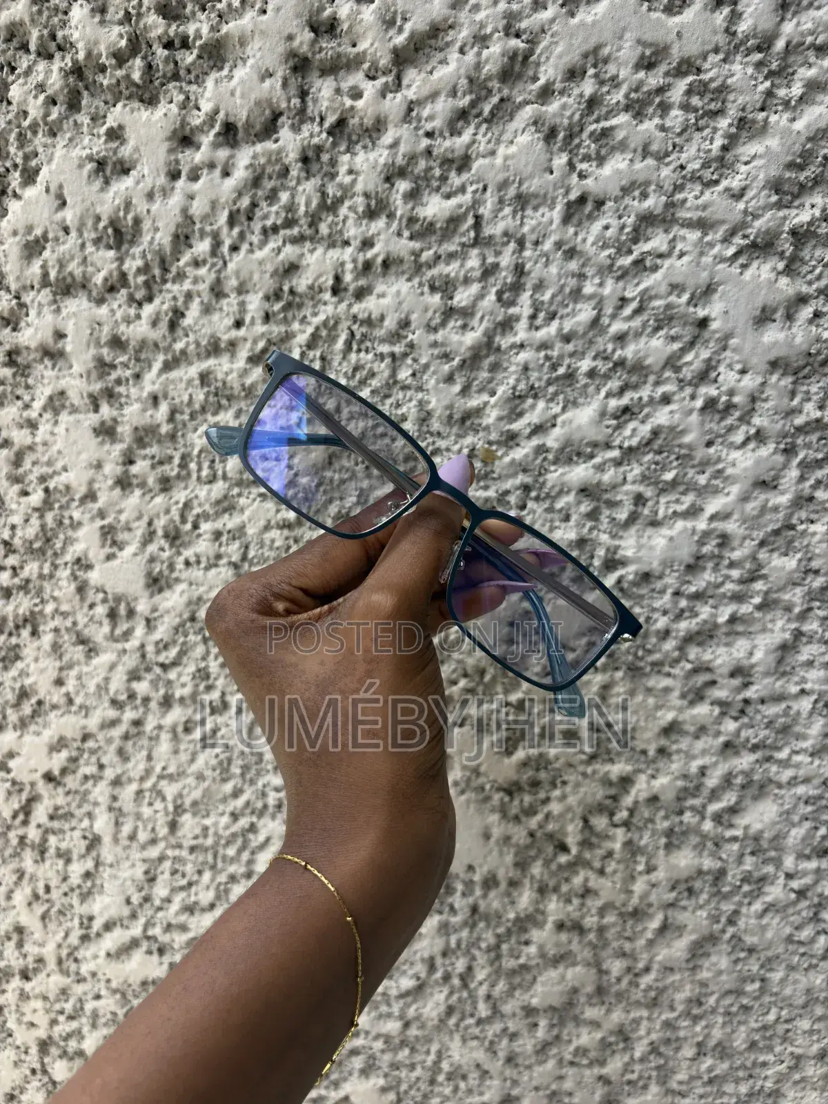 Unisex Blue Light and Photochromic Eyeglass