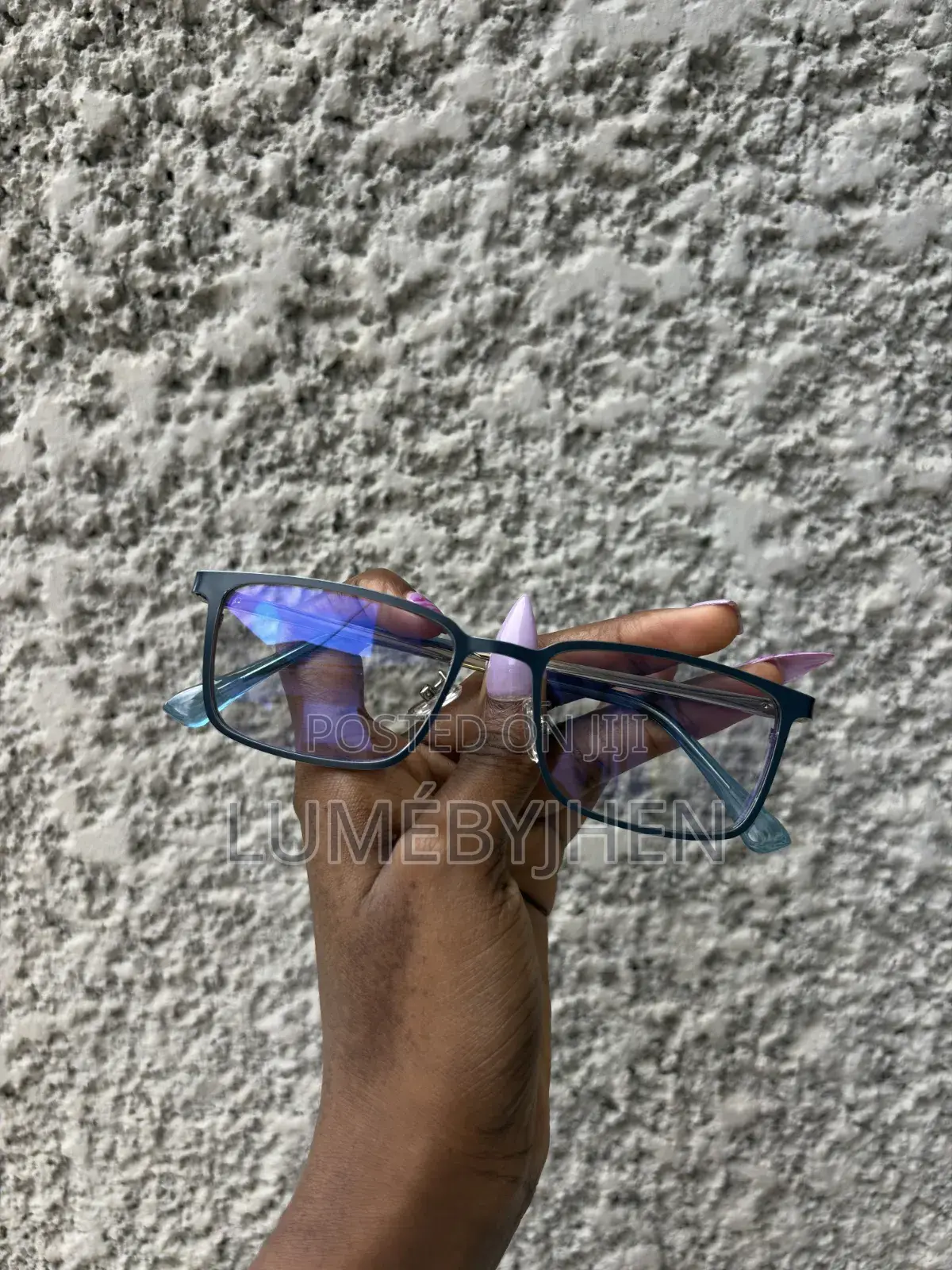 Unisex Blue Light and Photochromic Eyeglass