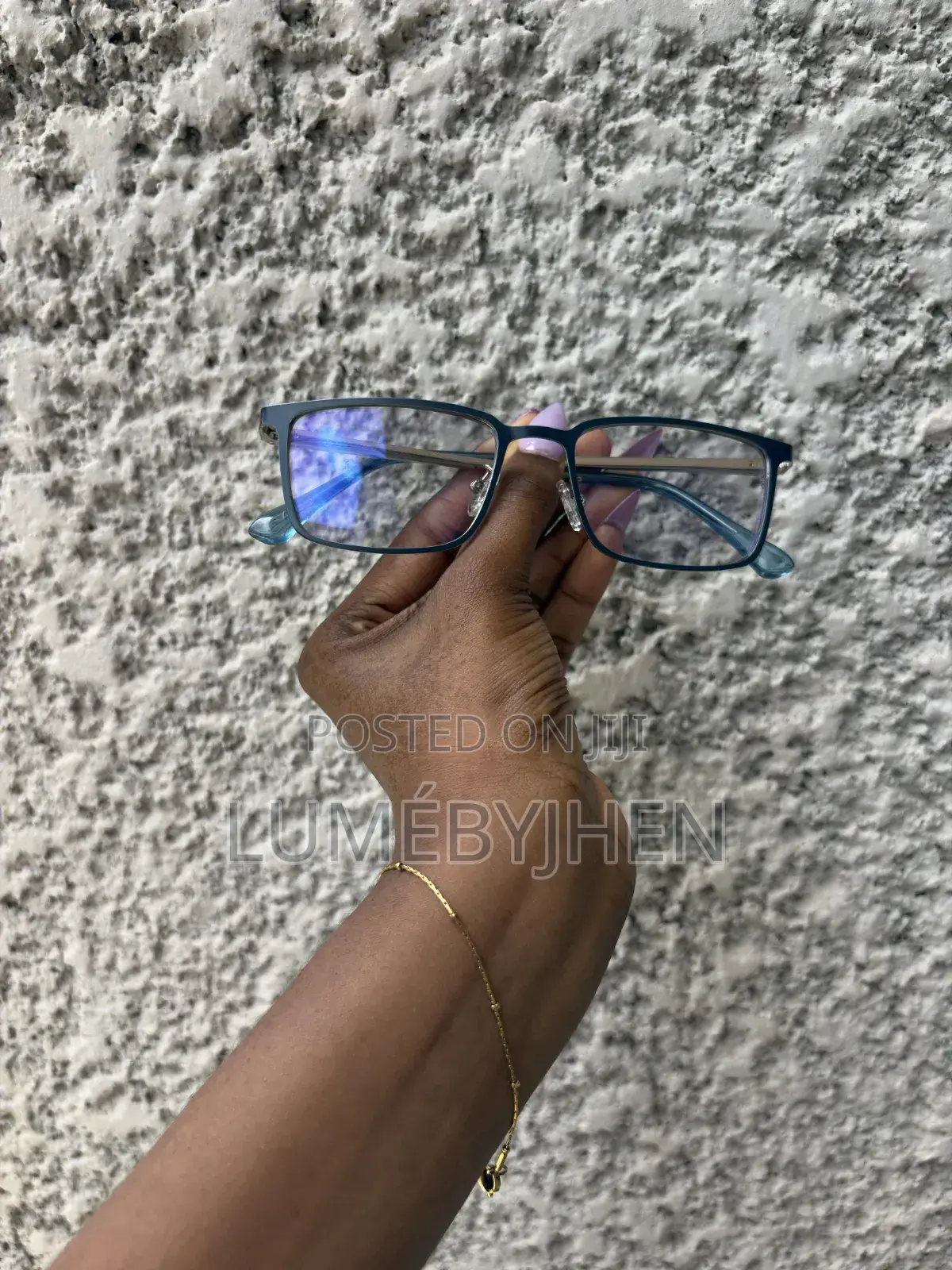 Unisex Blue Light and Photochromic Eyeglass