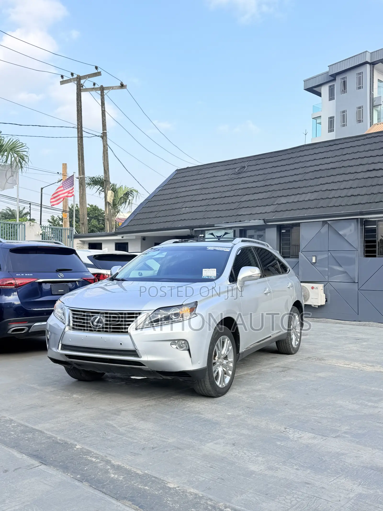 Lexus RX 2015 Silver