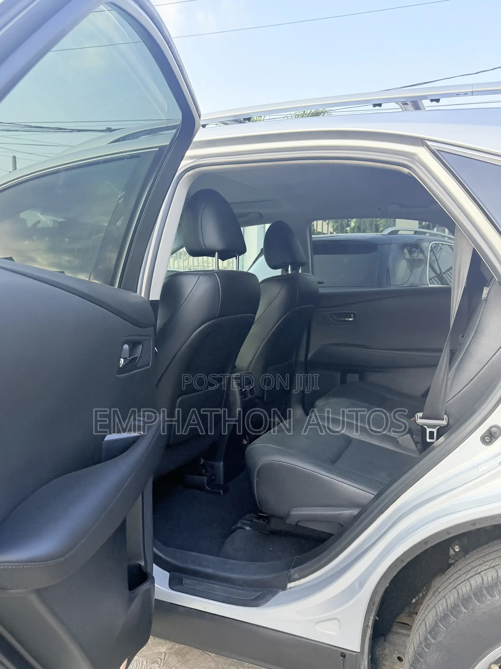 Lexus RX 2015 Silver