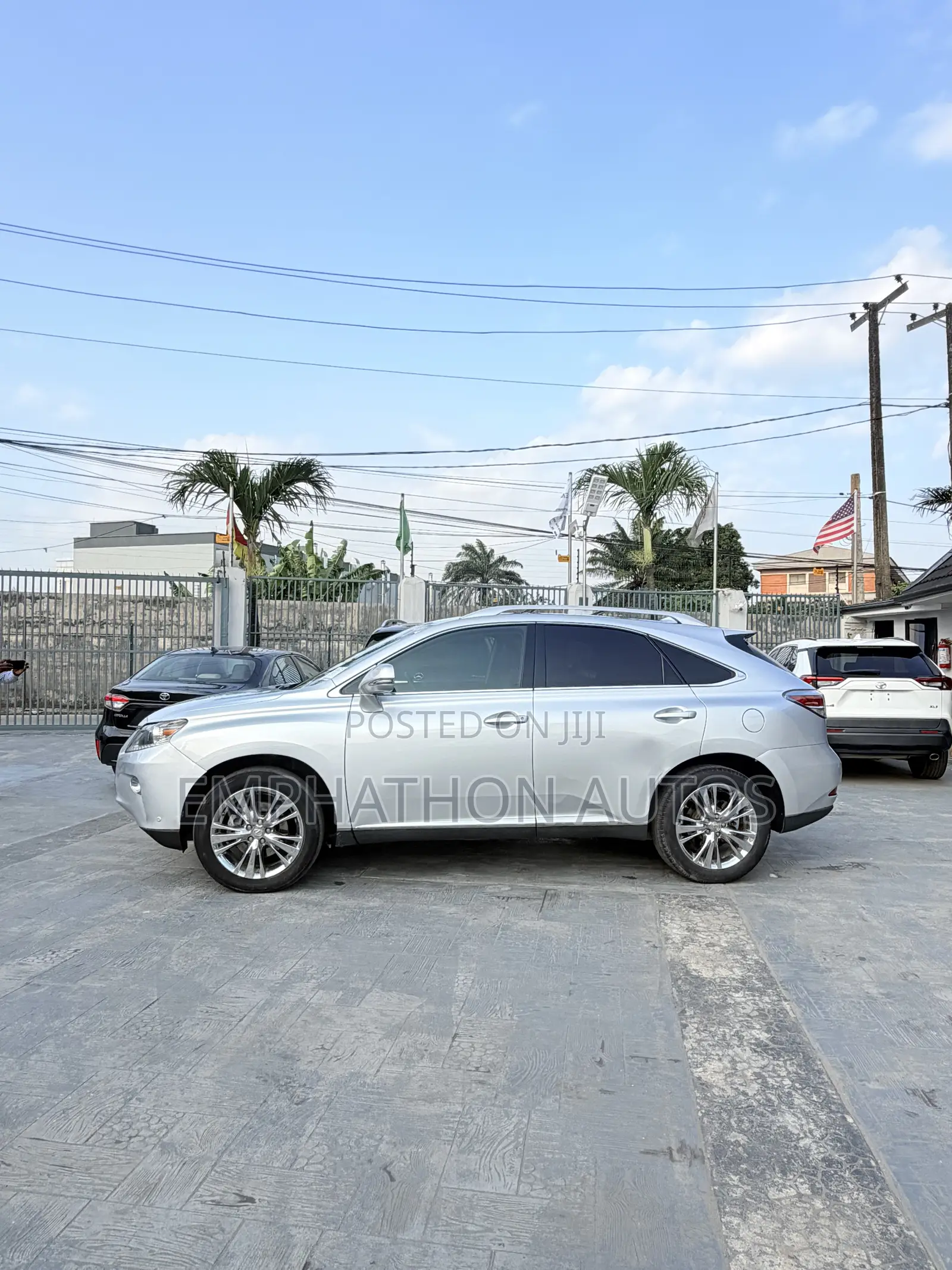 Lexus RX 2015 Silver