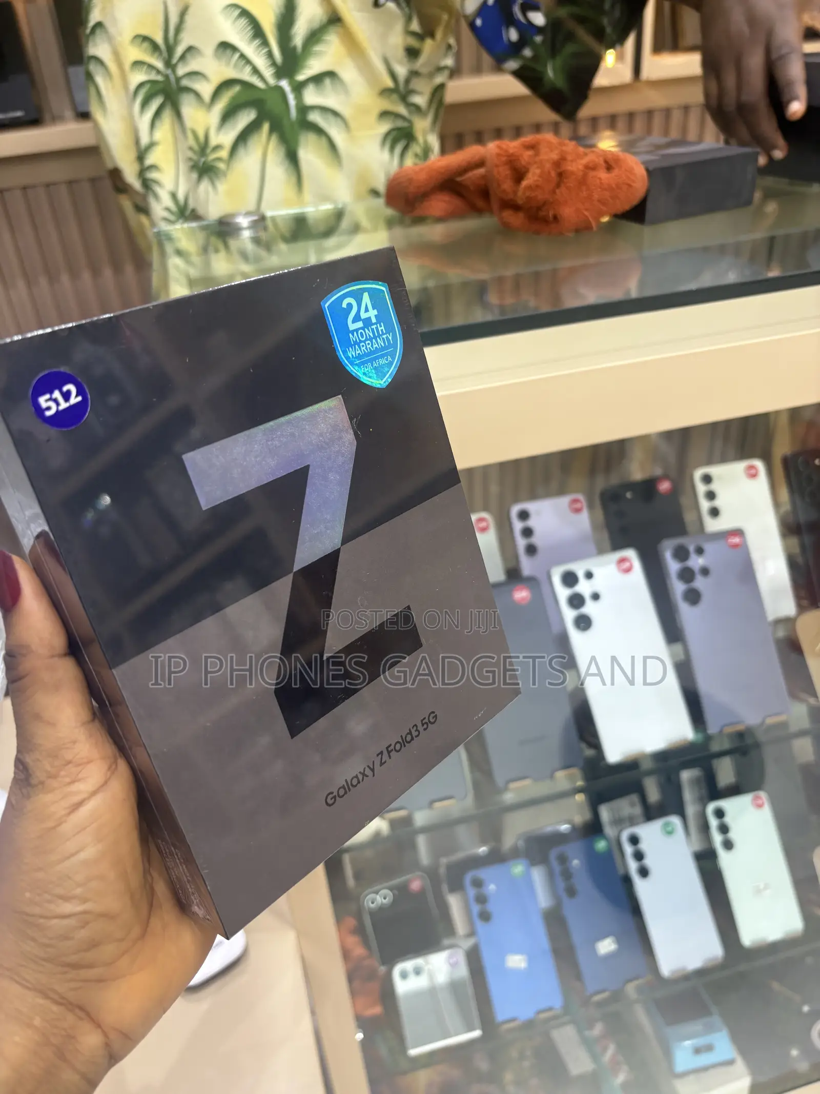 New Samsung Galaxy Z Fold 3 512 GB Silver