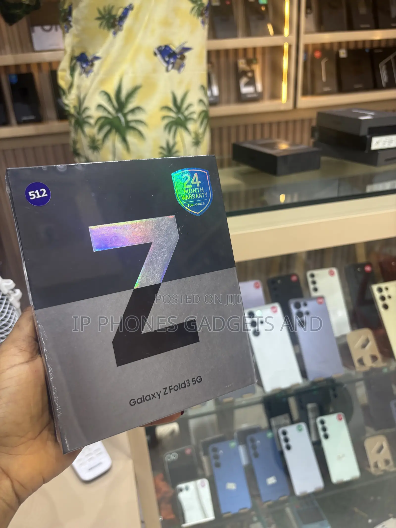 New Samsung Galaxy Z Fold 3 512 GB Silver