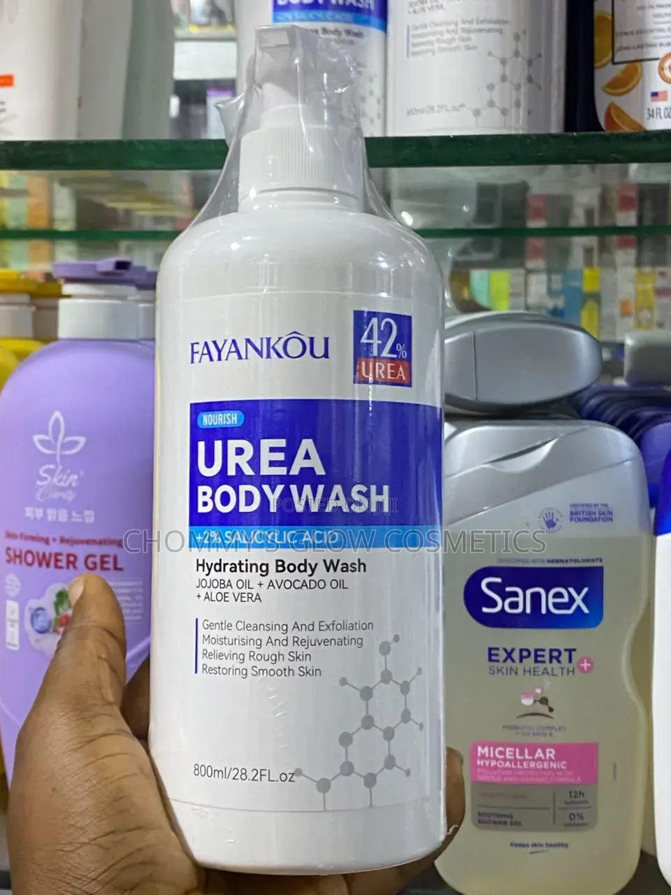 FAYANKOU 42% Urea Body Wash