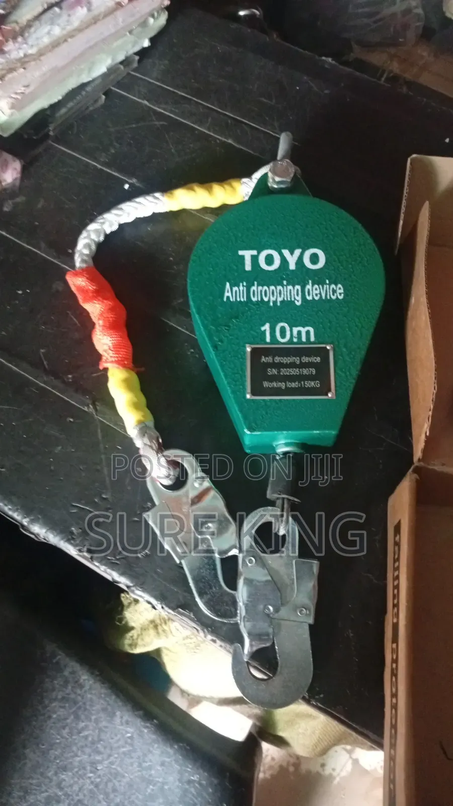 Toyo Anti Dropping Device 10m (Brand New)