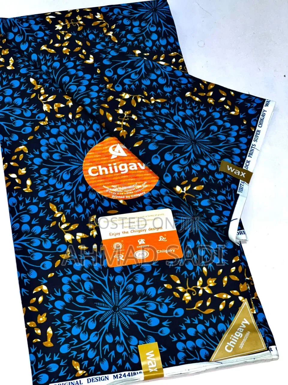 Chigany Atampa New Design 6 Yards Wrapper 12000 Bundle Kano