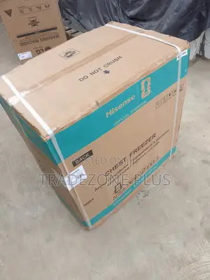 Hisense 198L Chest Freezer FC270SH – Powerful & Reliable