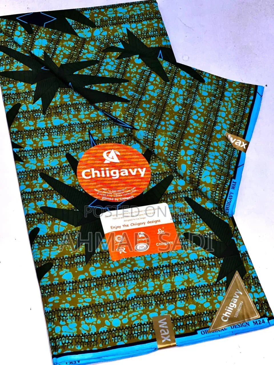 Chigany Atampa New Design 6 Yards Wrapper 12000 Bundle Kano
