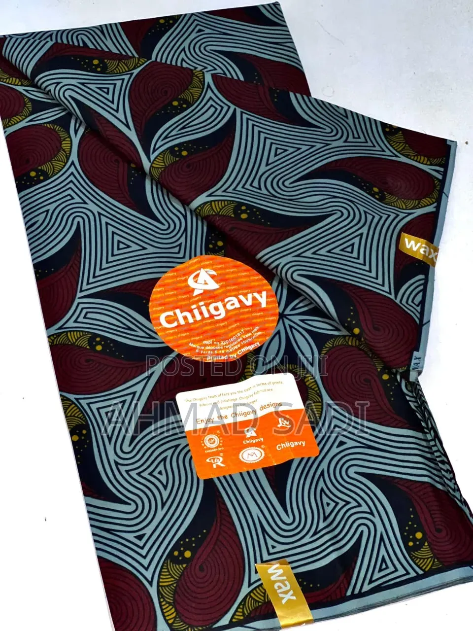 Chigany Atampa New Design 6 Yards Wrapper 12000 Bundle Kano