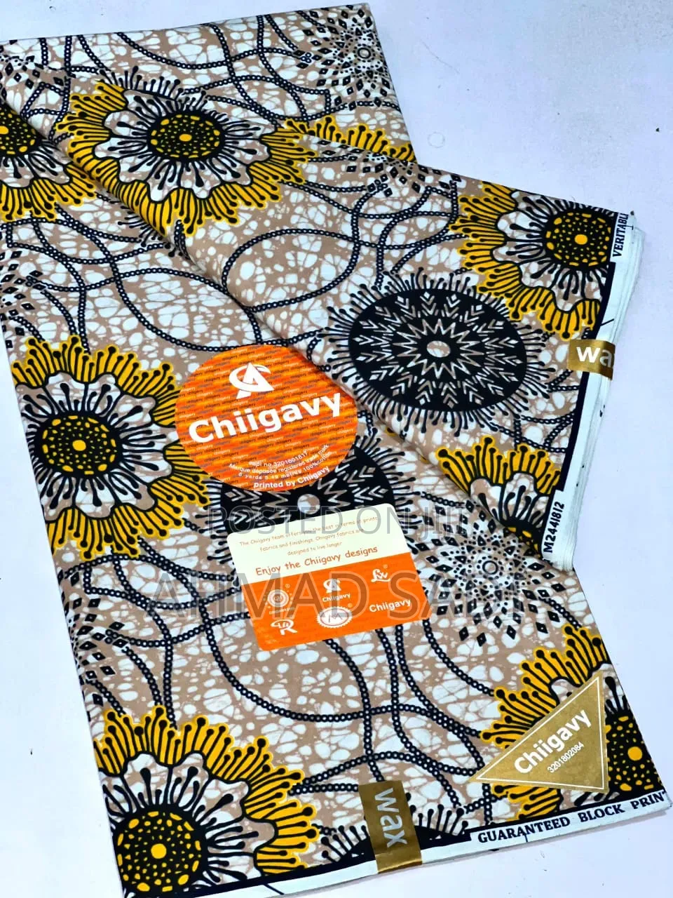 Chigany Atampa New Design 6 Yards Wrapper 12000 Bundle Kano