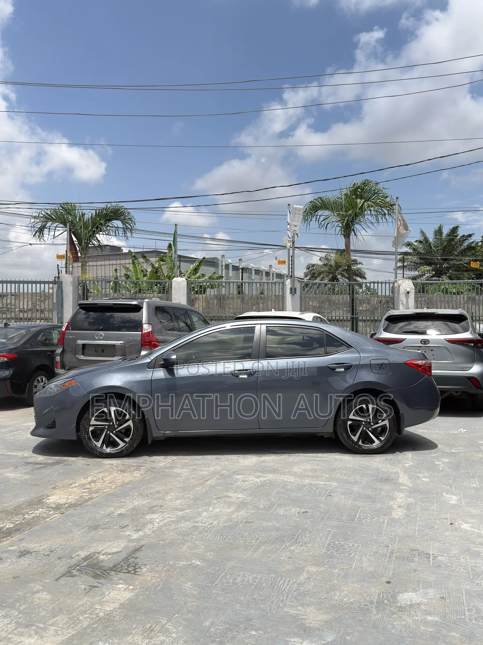 Toyota Corolla 2018 Gray
