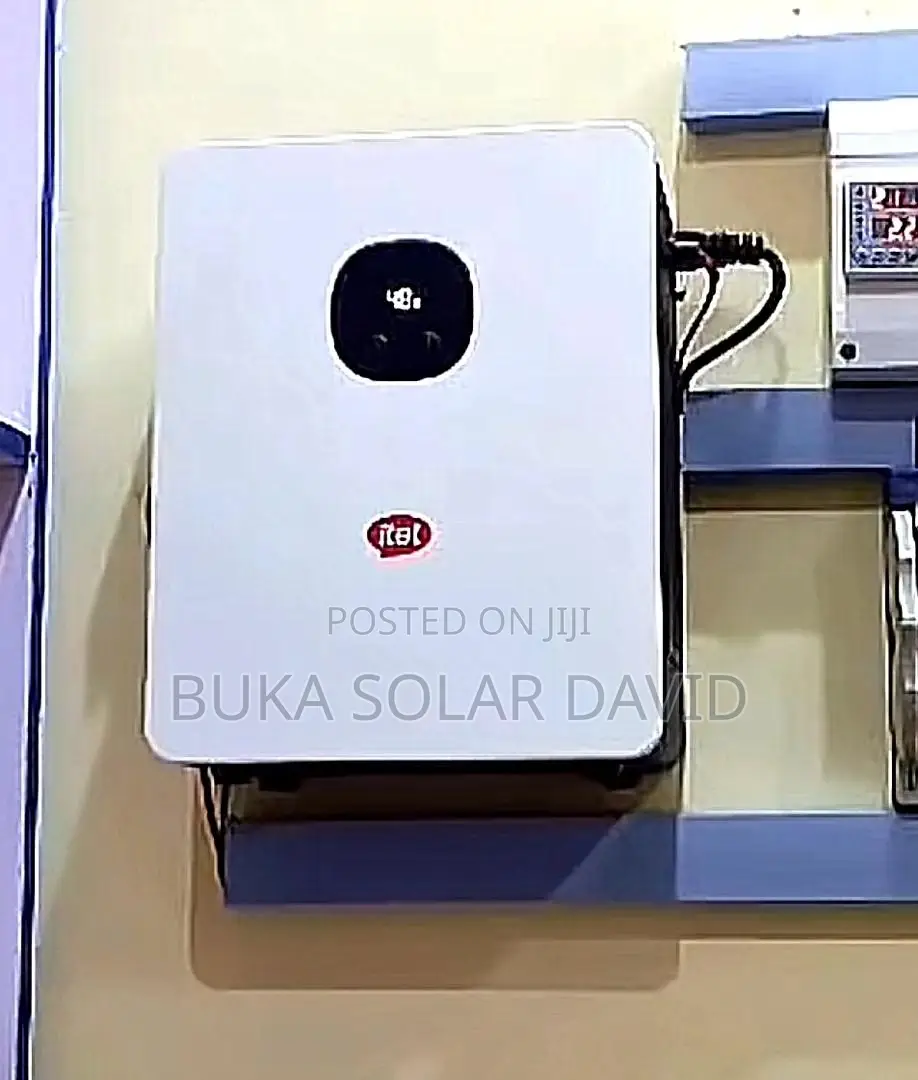 1kwh Itel Power Tank Solar Generator , 500w Output