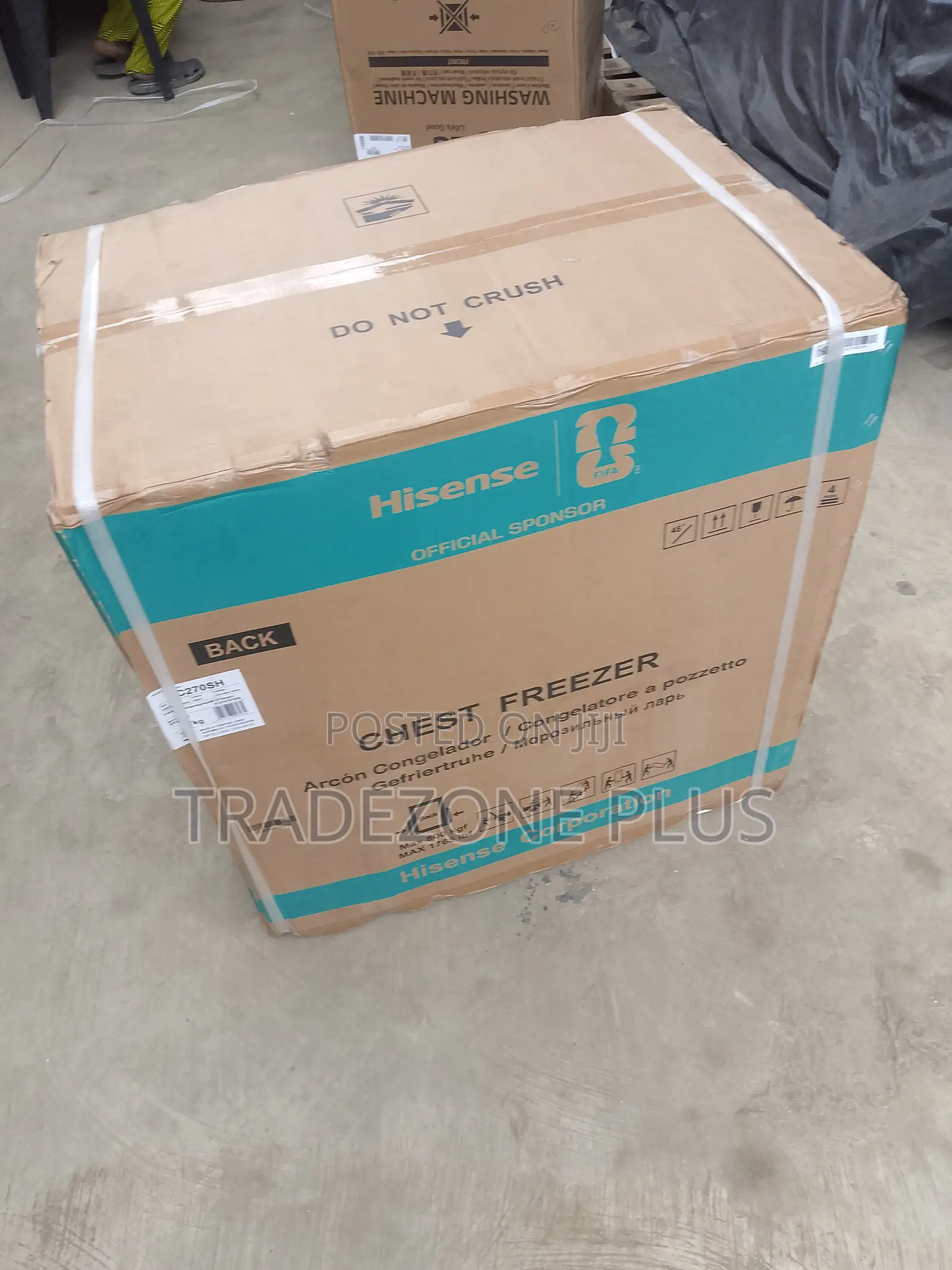 Brand New Hisense FC270SH 198 Litres Chest Freezer