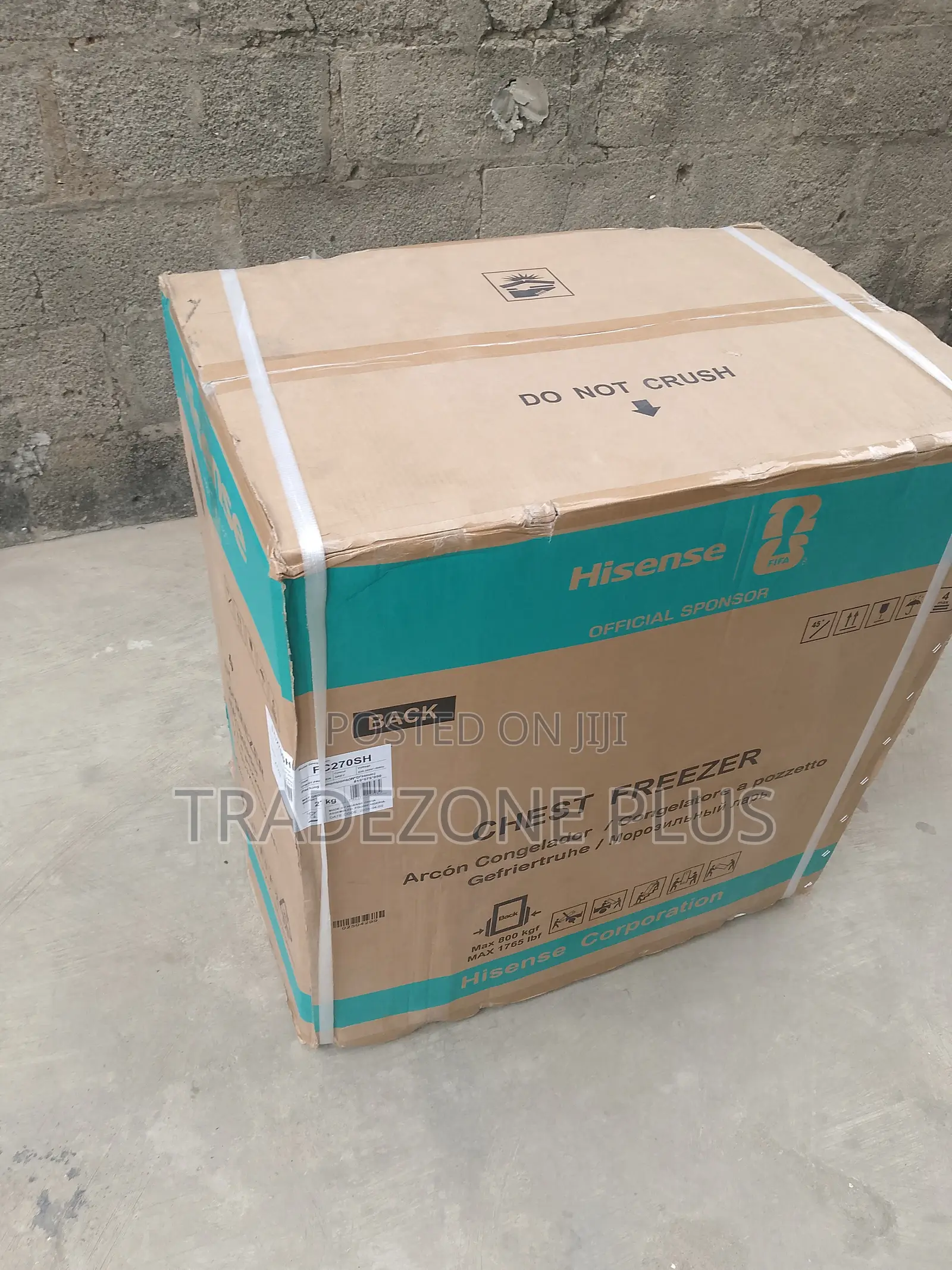 Brand New Hisense FC270SH 198 Litres Chest Freezer