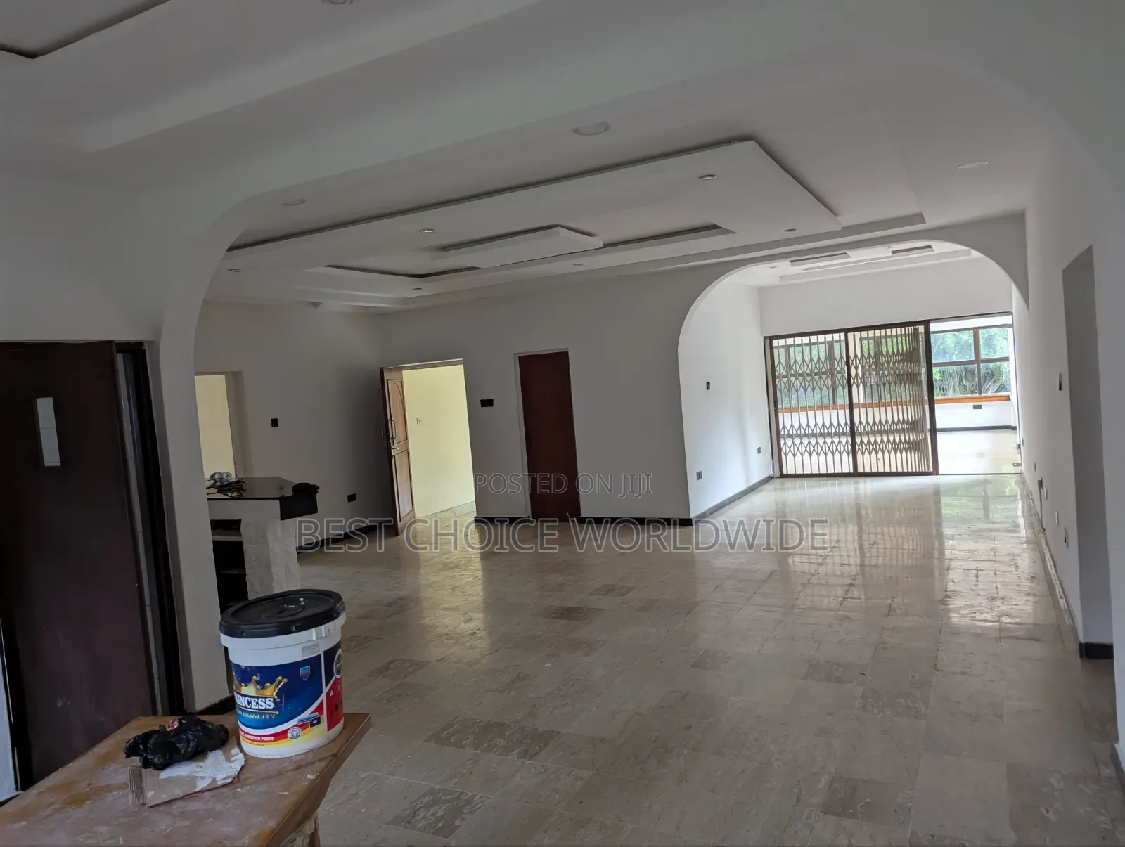 4bdrm Bungalow in Iyaganku Gra, Akobo for rent
