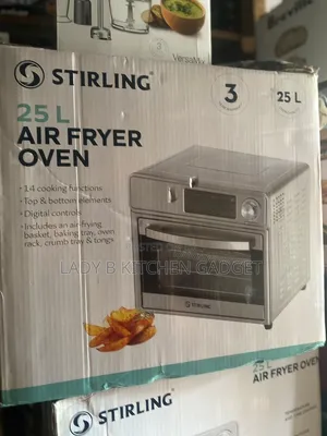 Stirling 25L Air Fryer Oven