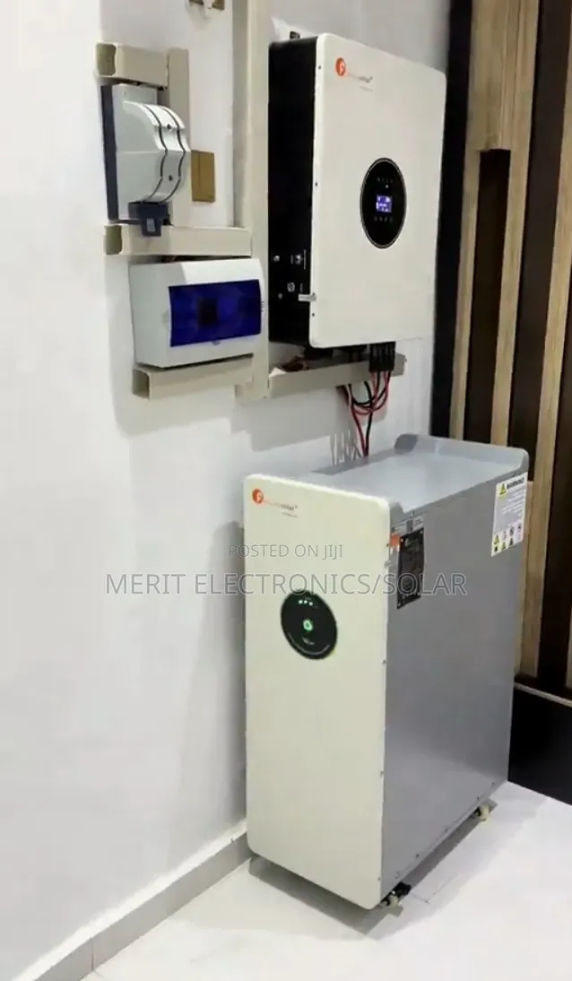 15kwh ,10kva Felicity Solar Installation Setup