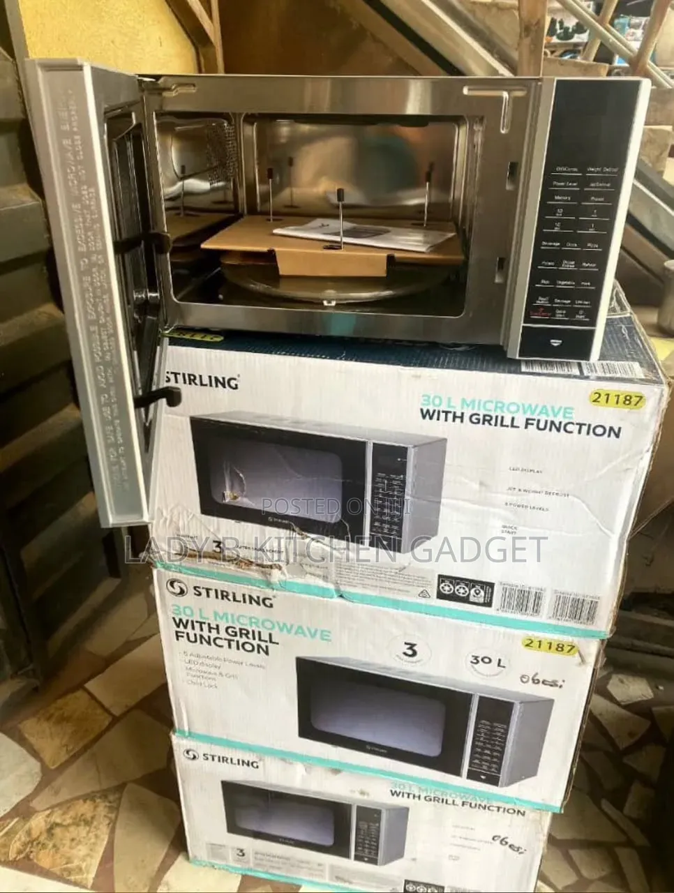 Stirling 25L Air Fryer Oven