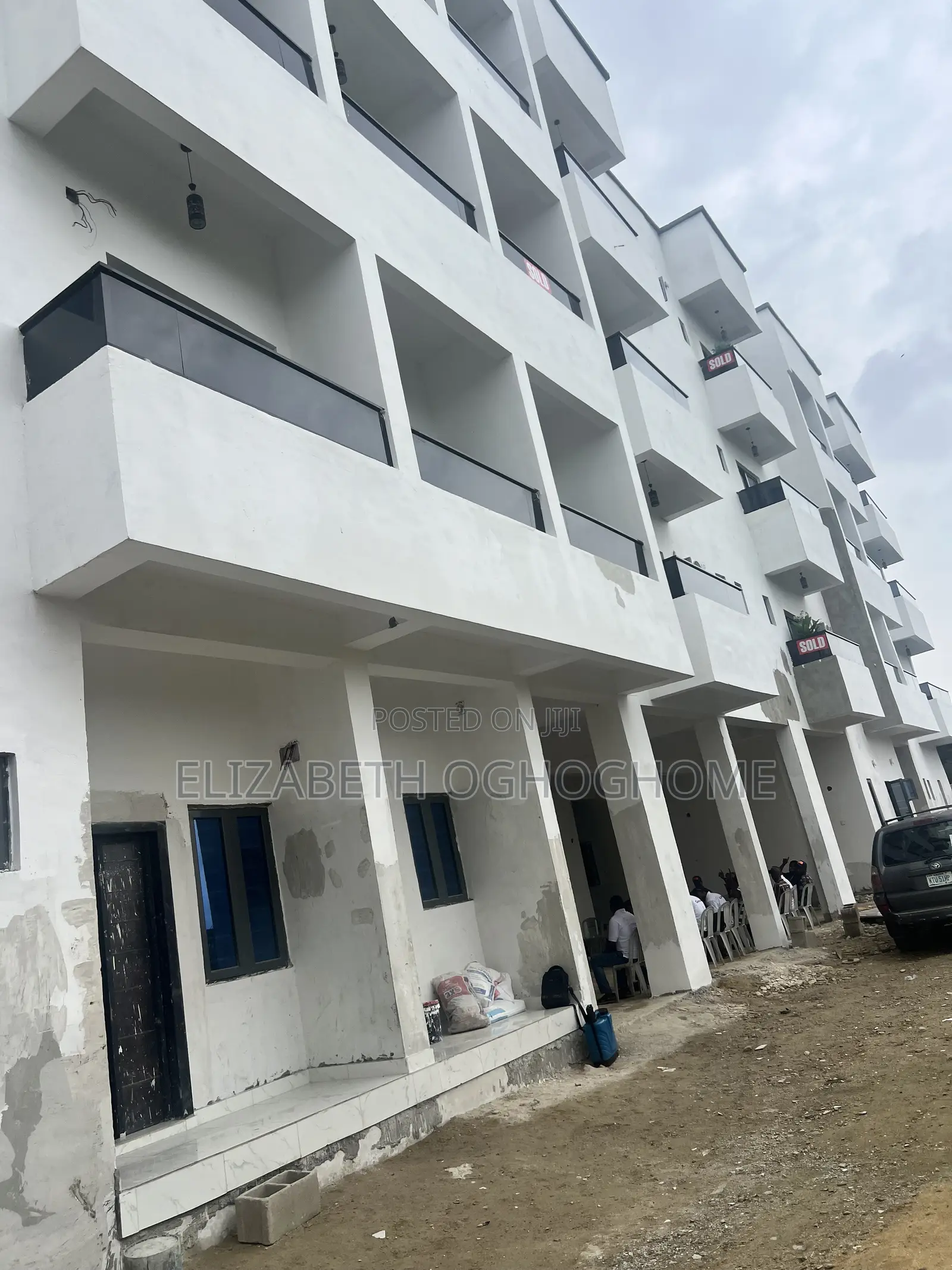 2bdrm Block of Flats in Abraham Adesanya Estate for sale