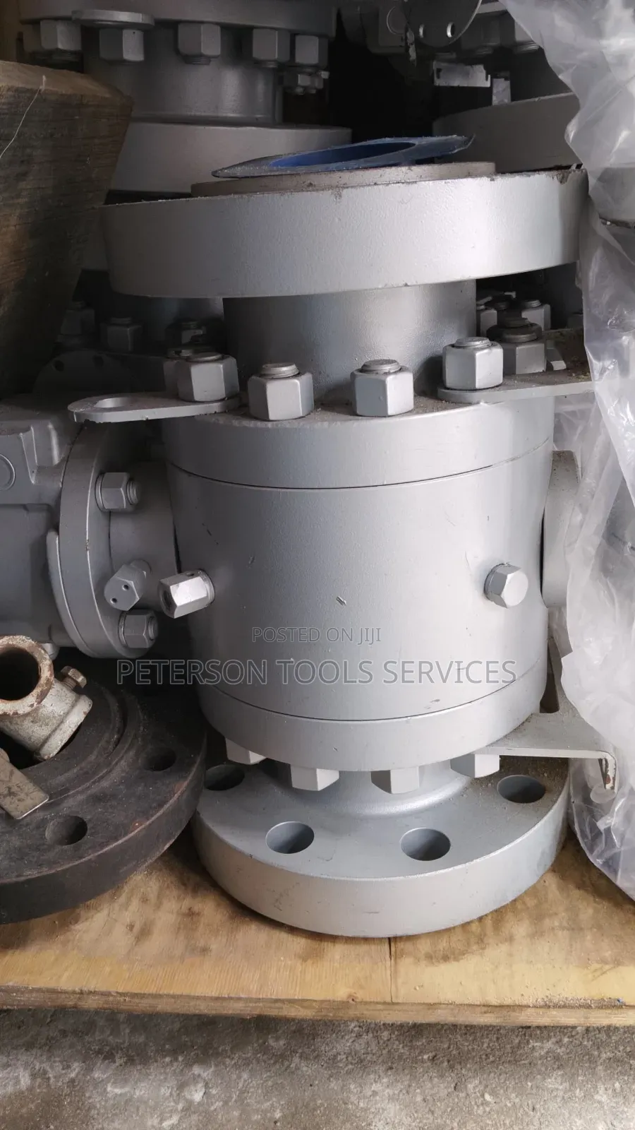 4"x900 Ball Valve
