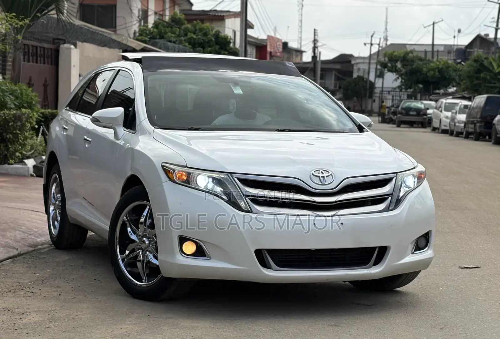 Toyota Venza Limited 4dr Wagon (3.5L 6cyl 6A) 2014 White