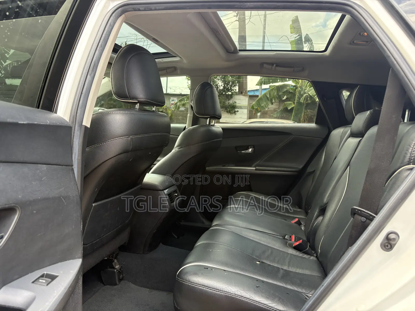 Toyota Venza Limited 4dr Wagon (3.5L 6cyl 6A) 2014 White