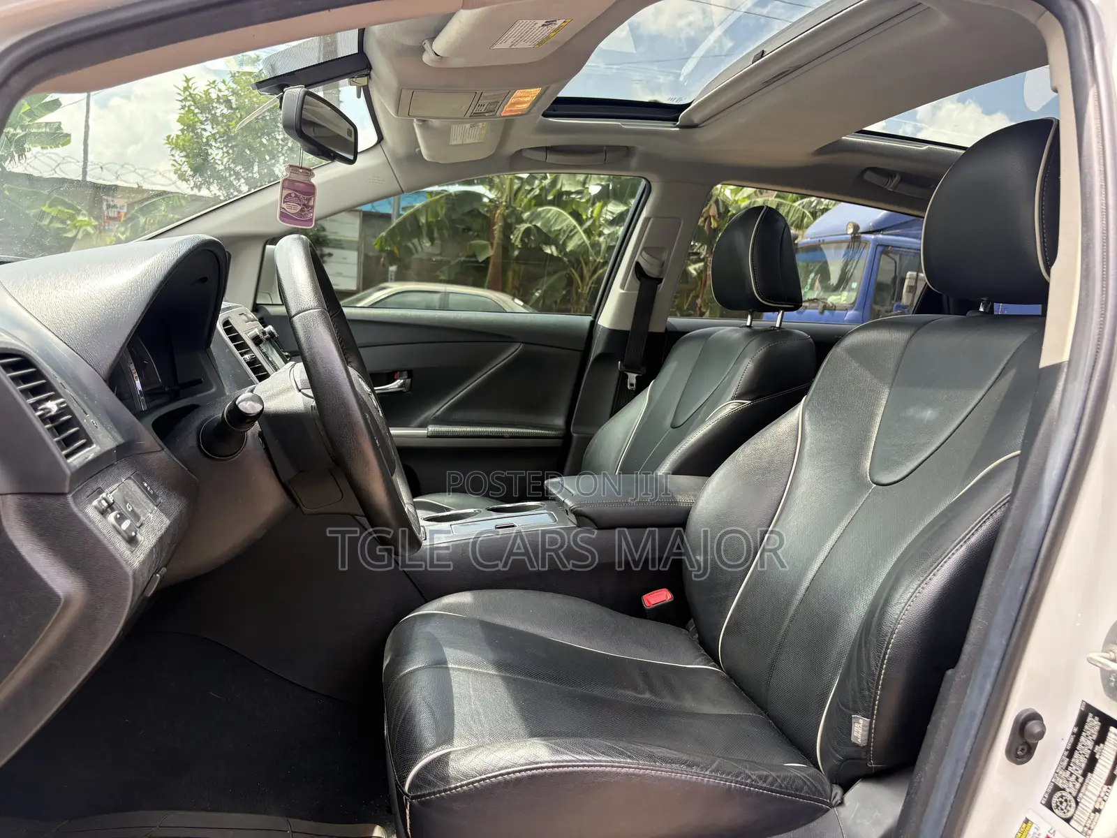 Toyota Venza Limited 4dr Wagon (3.5L 6cyl 6A) 2014 White