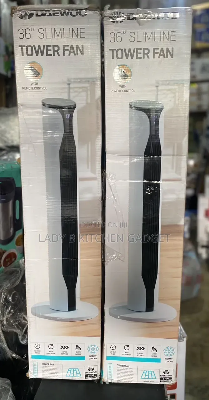 Daewoo 36 Inches Tower Fan