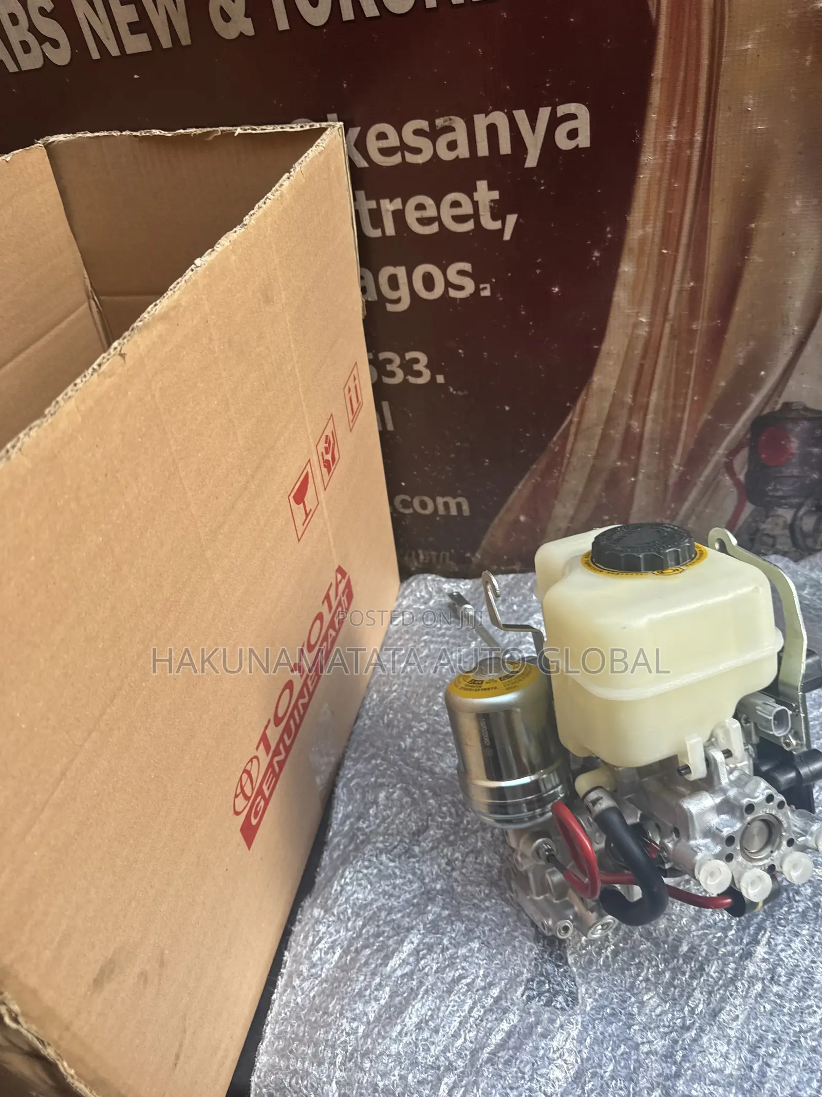 Toyota Prado ABS Pump Available – Quality Tested Unit