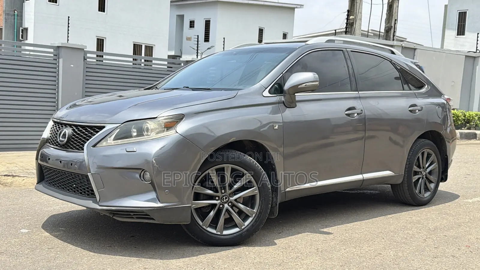 Lexus RX 350 F SPORT AWD 2013 Gray