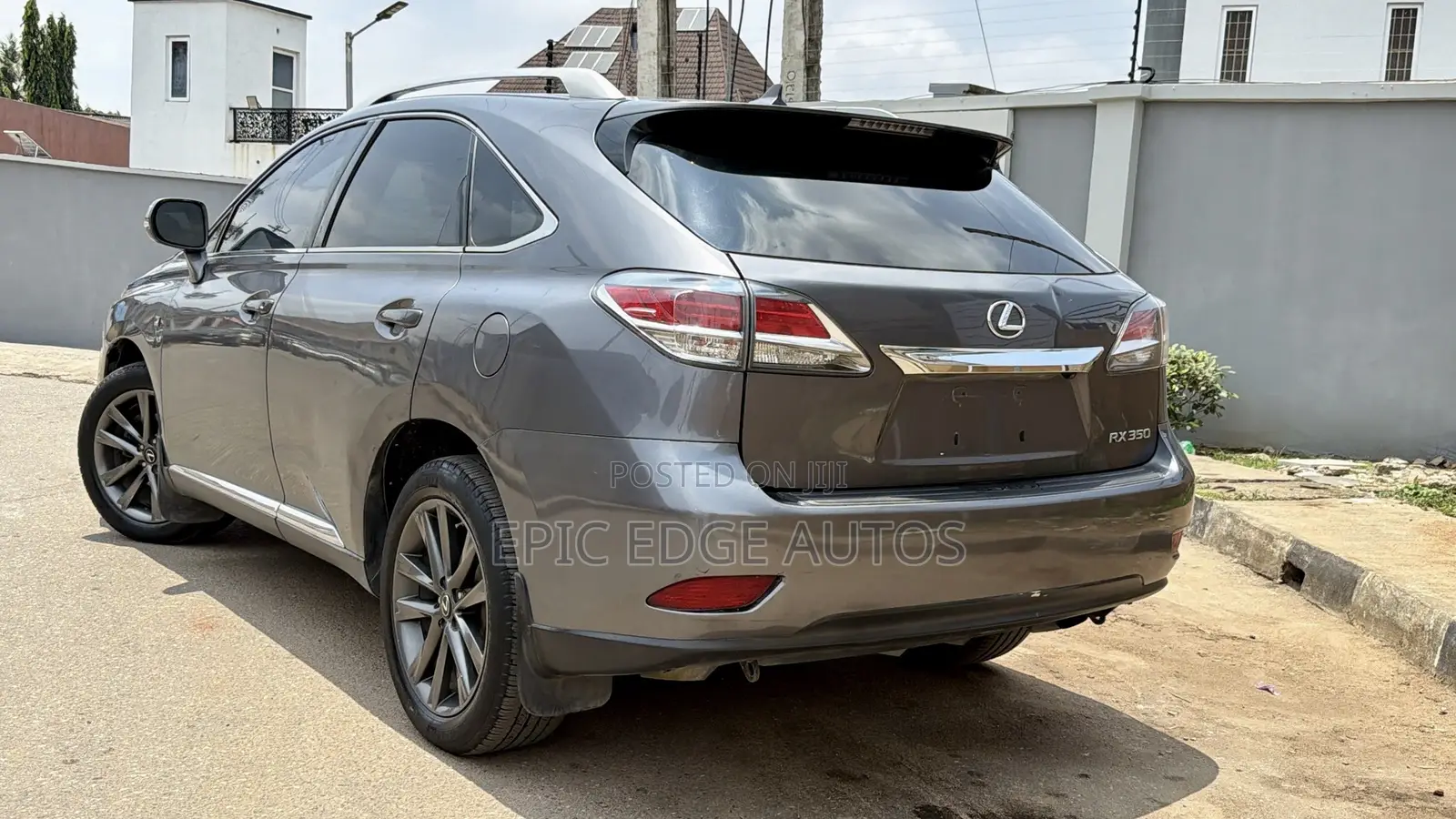 Lexus RX 350 F SPORT AWD 2013 Gray