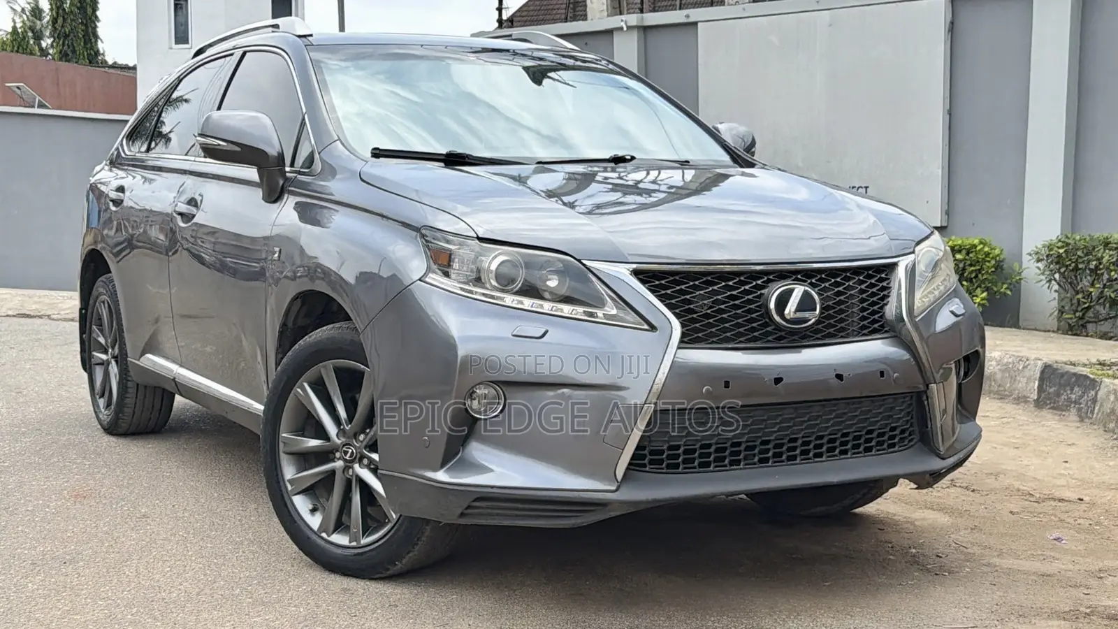 Lexus RX 350 F SPORT AWD 2013 Gray