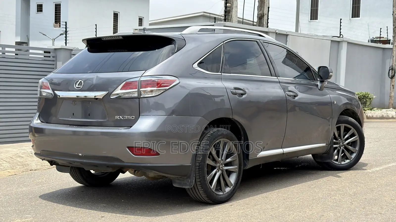 Lexus RX 350 F SPORT AWD 2013 Gray