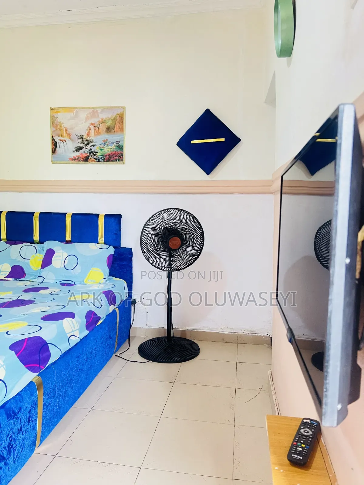 Service Apartment With 24-Hour Solar Light