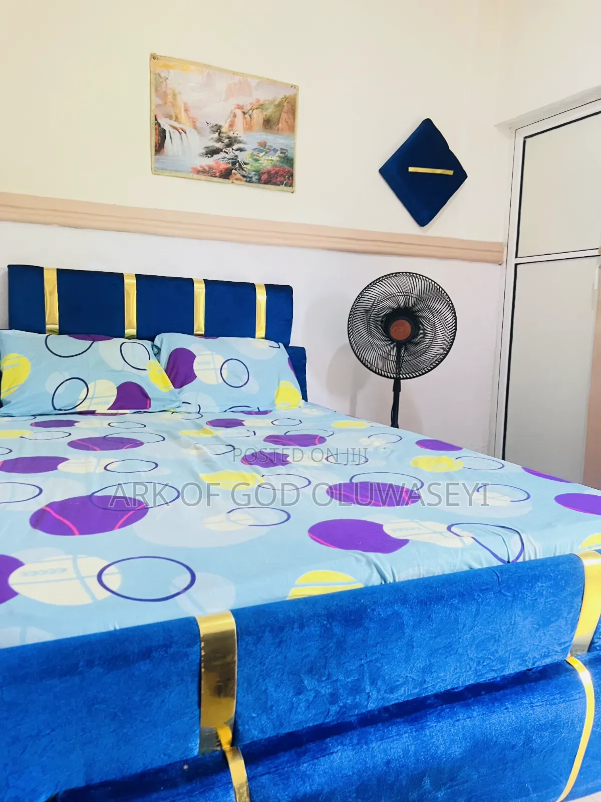 Service Apartment With 24-Hour Solar Light