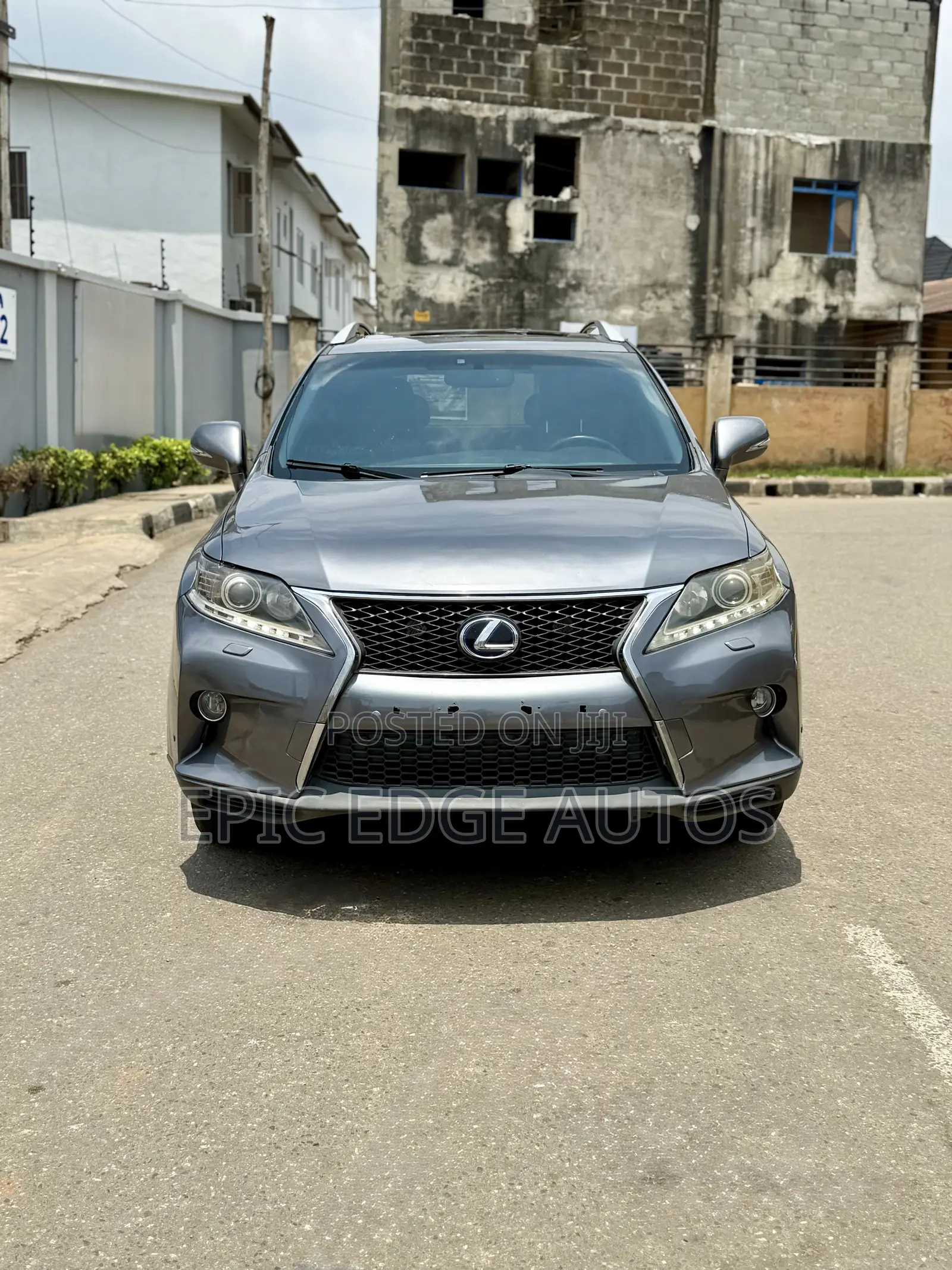 Lexus RX 350 F SPORT AWD 2013 Gray