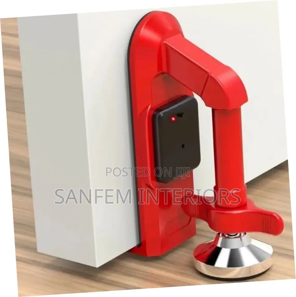 Portable Door Security Alarm Lock