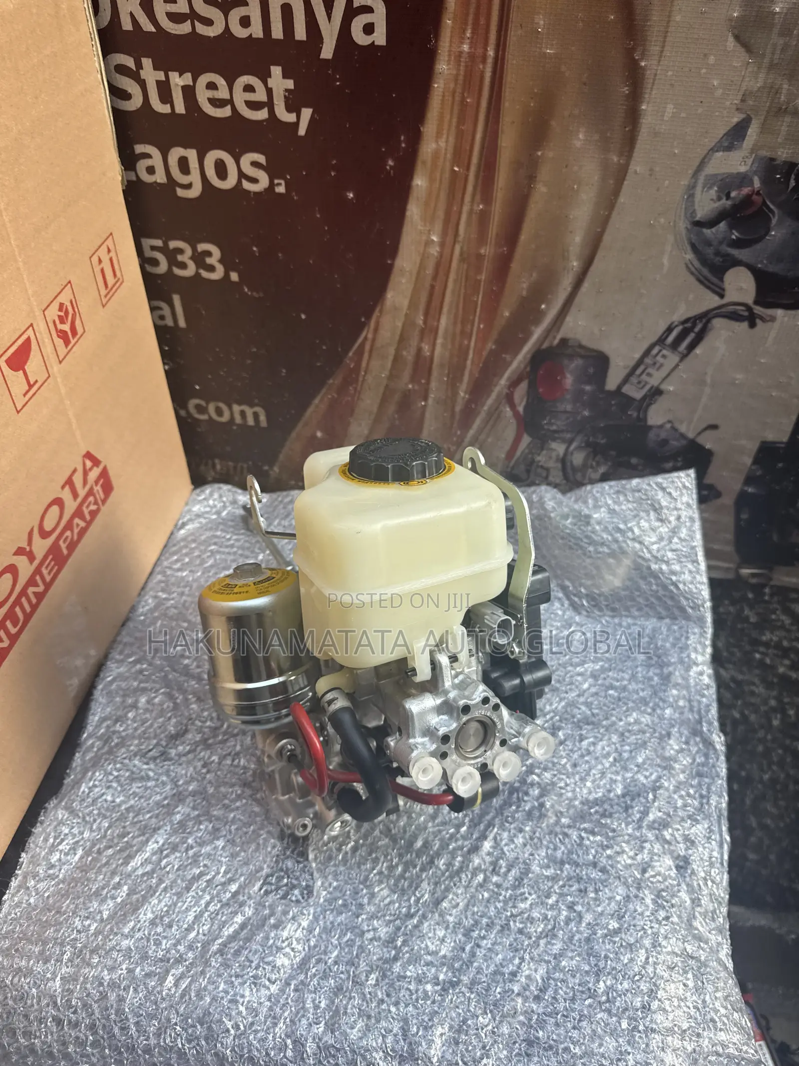 Toyota Prado ABS Pump & Module – New/Tokunbo Available
