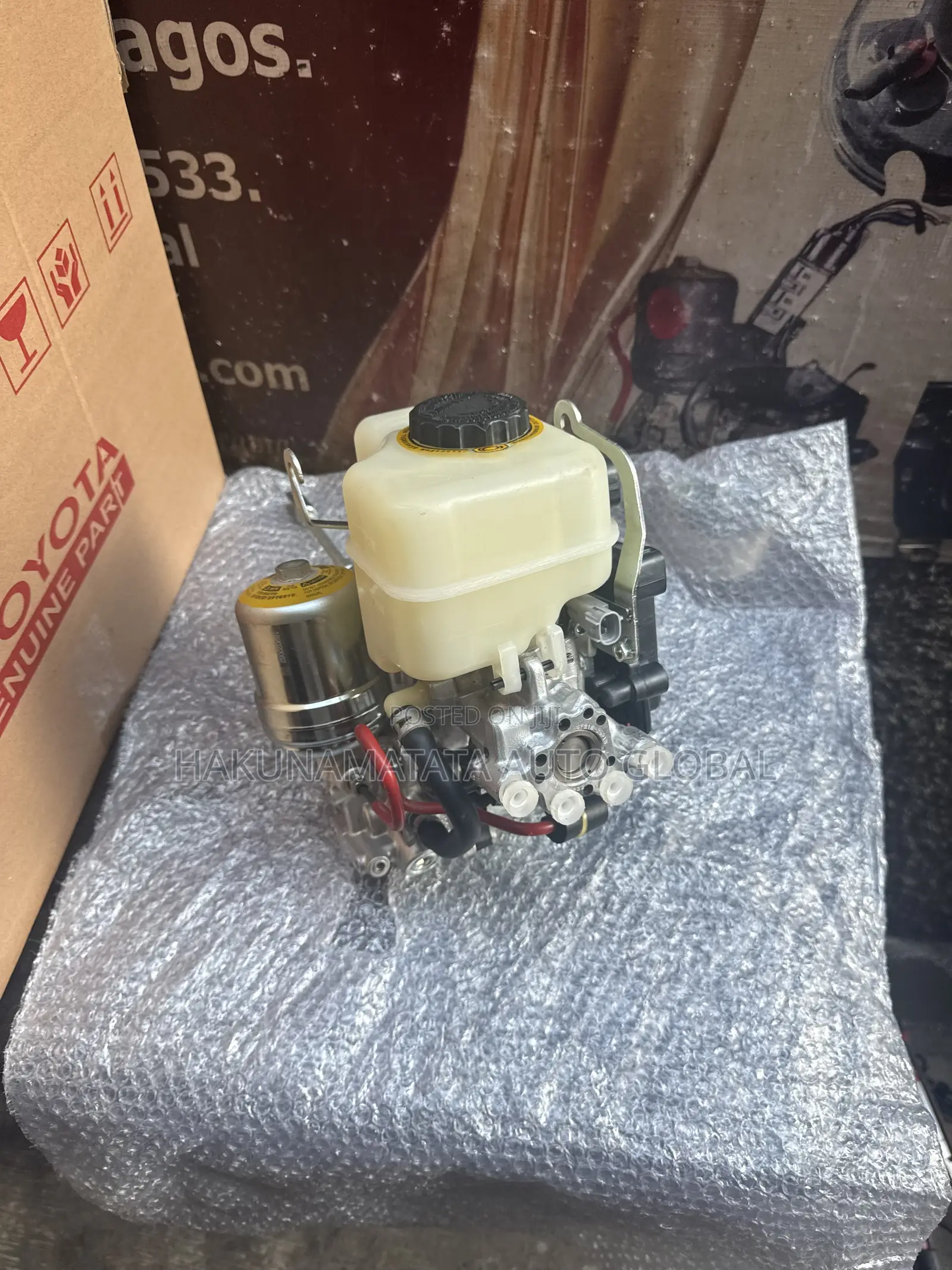 Toyota Prado ABS Pump & Module – New/Tokunbo Available