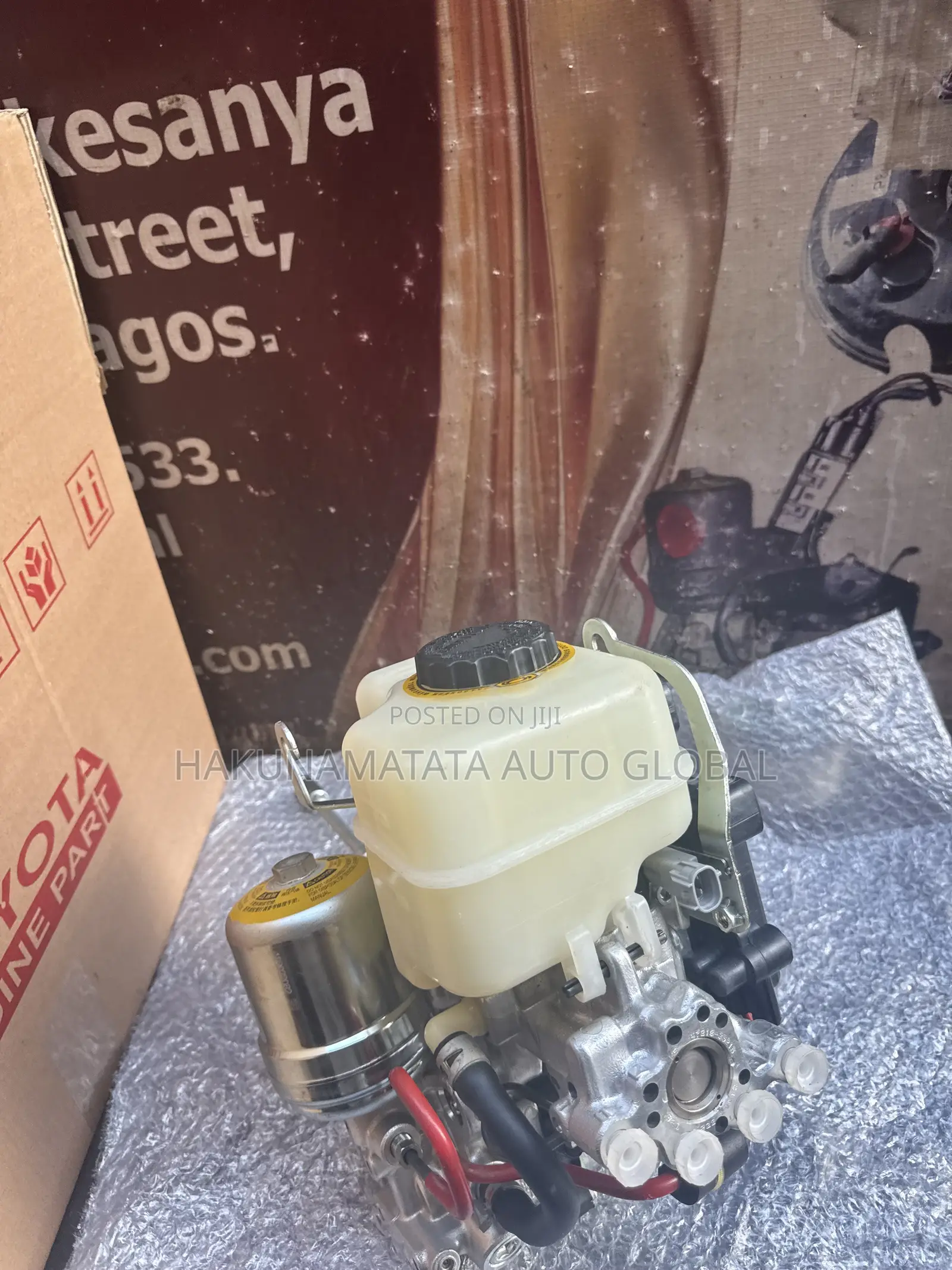 Toyota Prado ABS Pump & Module – New/Tokunbo Available
