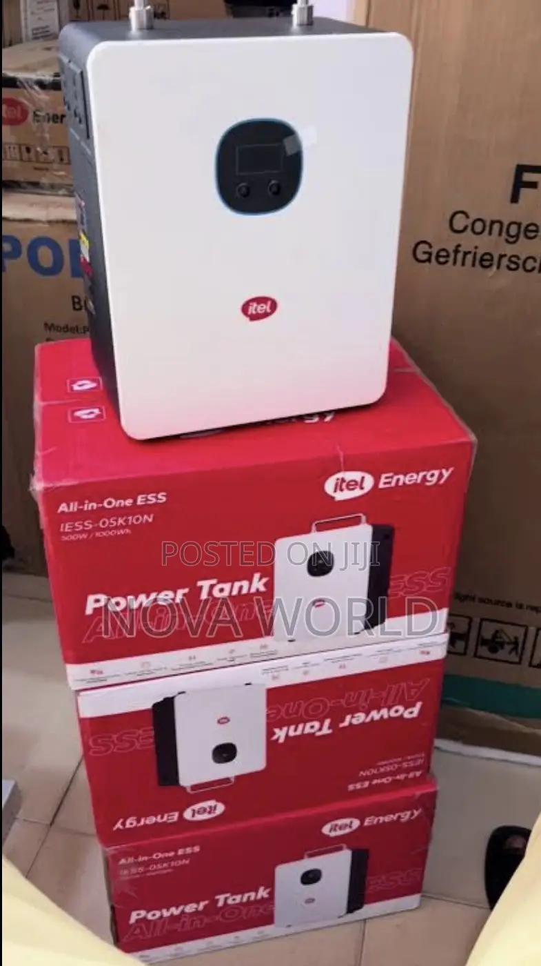 Itel Power Tank 500W 1000Wh | Portable Power Station