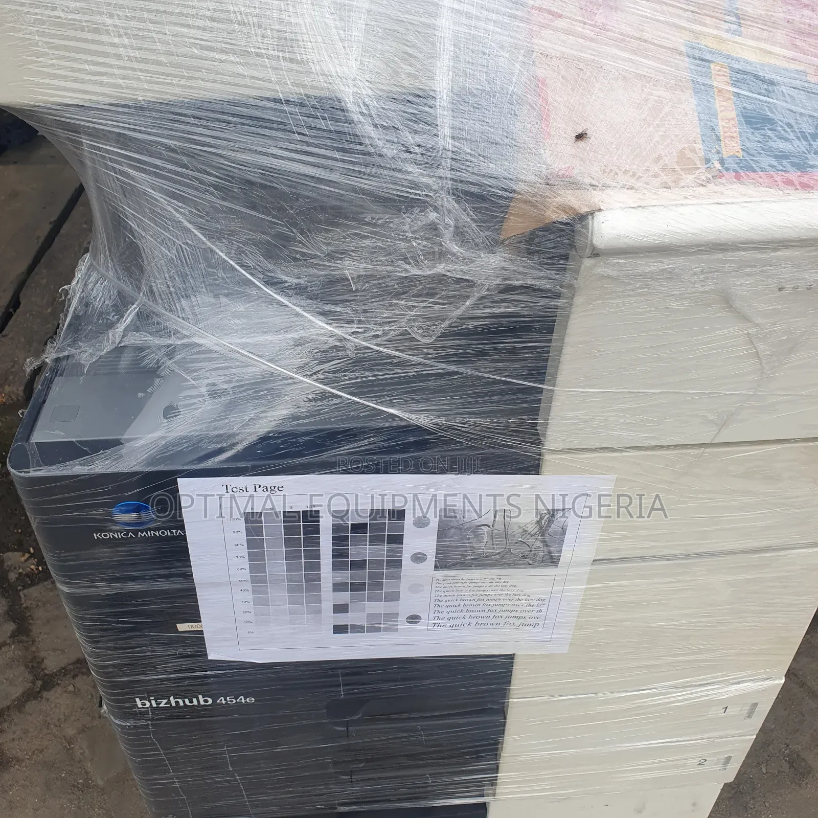 Bizhub C454e