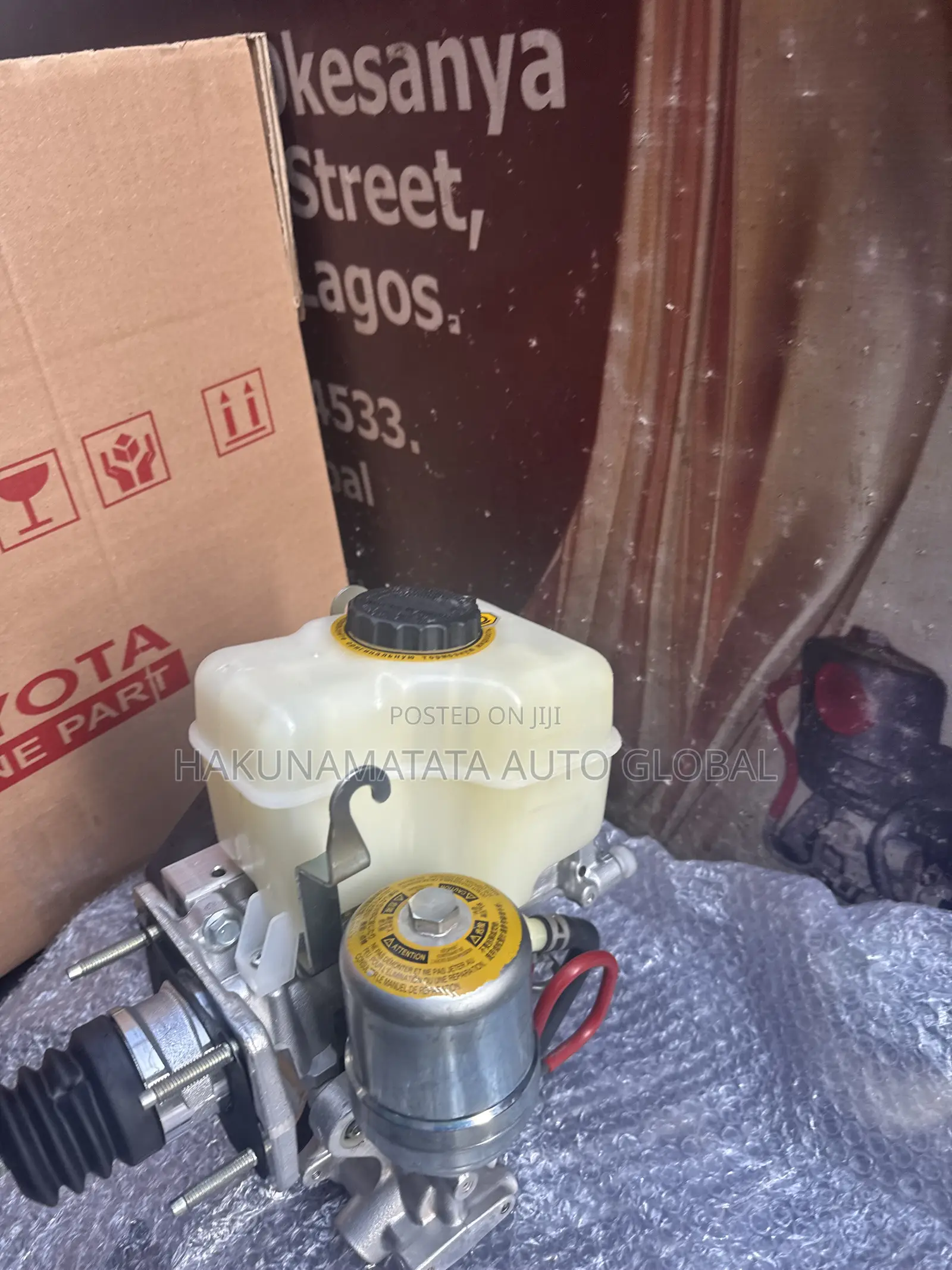 Genuine Toyota Prado ABS Module – Ready for Installation